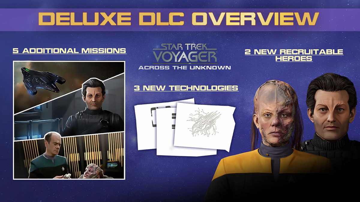 Star Trek Voyager: Across The Unknown Deluxe Edition - Switch 2