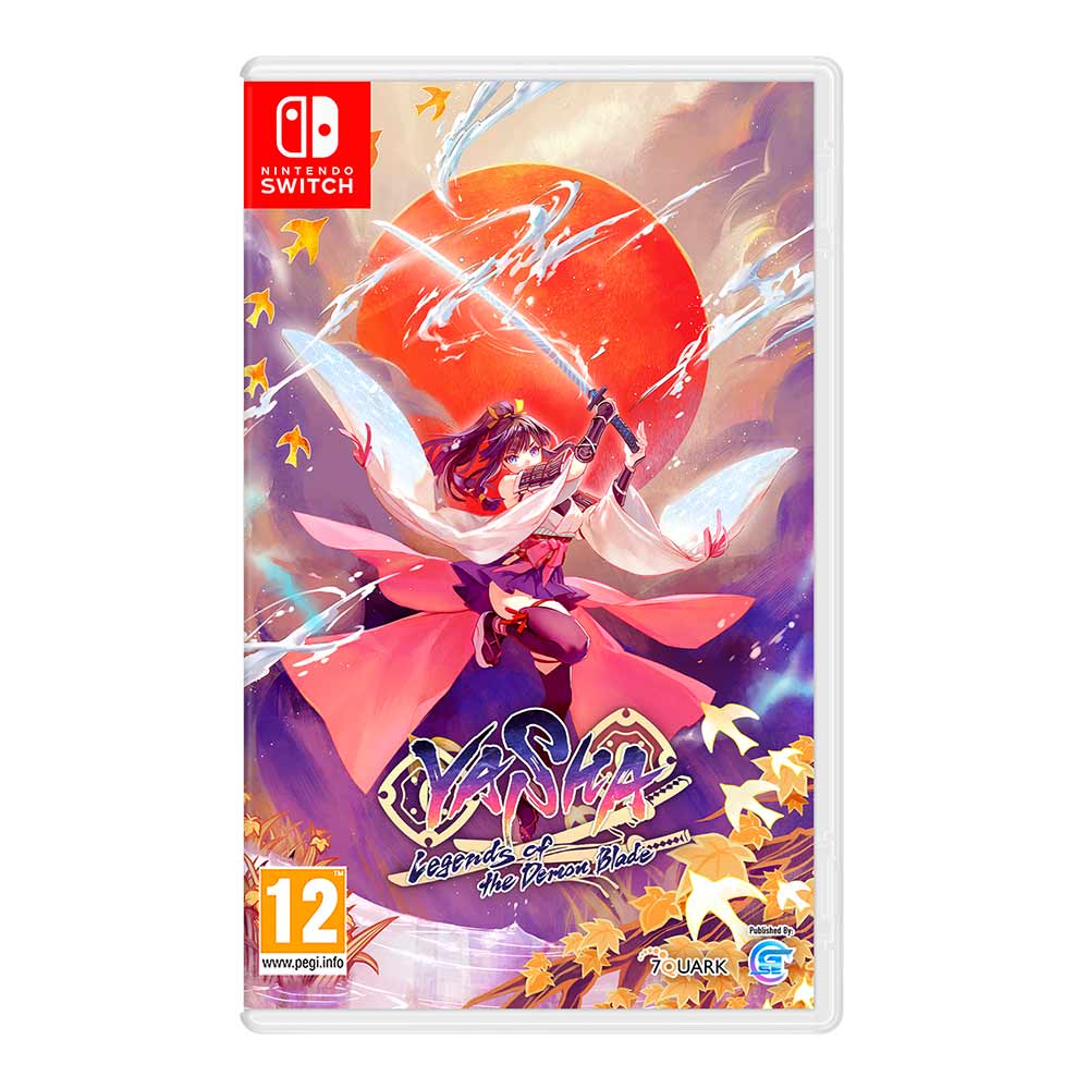 Yasha: Legends of the Demon Blade - Switch