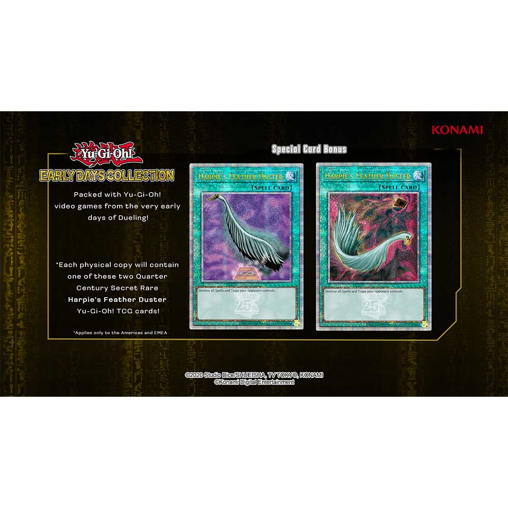 Yu-Gi-Oh! Early Days Collection - Switch