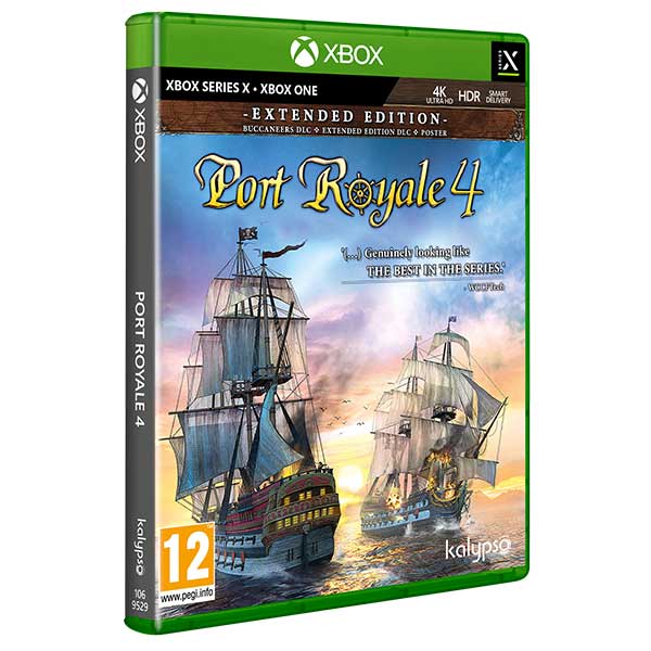 Port Royale 4 Extended Edition