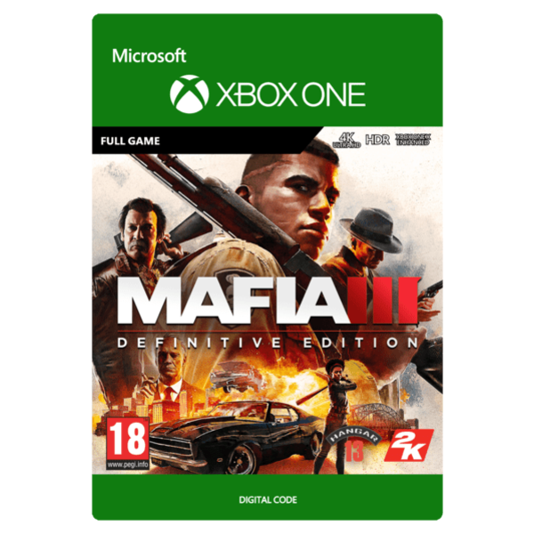 Mafia definitive edition xbox one discount
