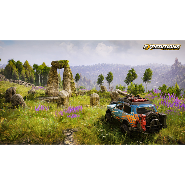 Expeditions: A MudRunner Game - Year 1 Edition