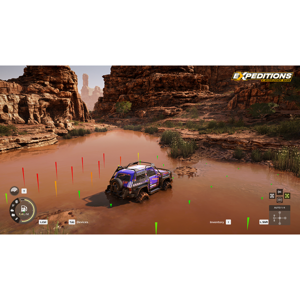 Expeditions: A MudRunner Game - Year 1 Edition