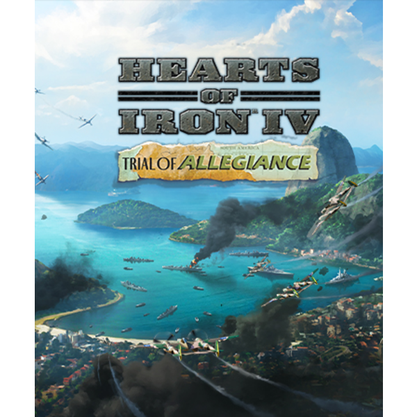 Hearts of Iron IV: Trial of Allegiance