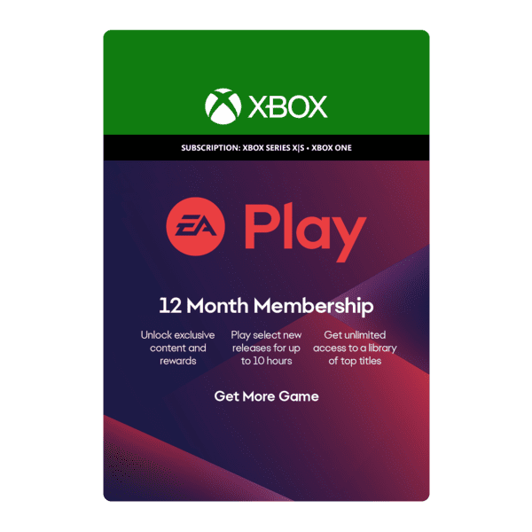 EA Play 12 Month Membership (EA Access)