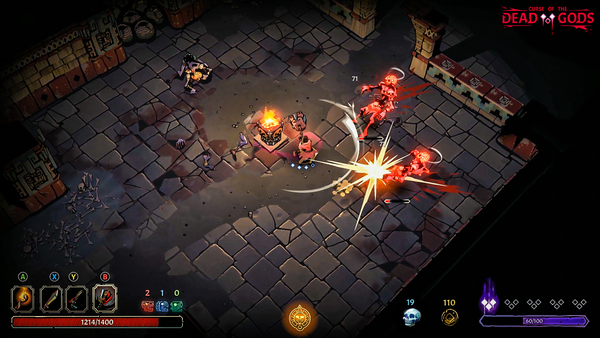 Curse of the Dead Gods PC Download