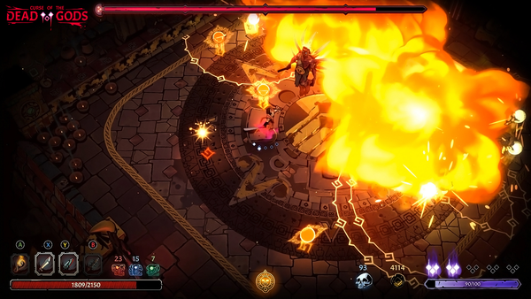Curse of the Dead Gods PC Download