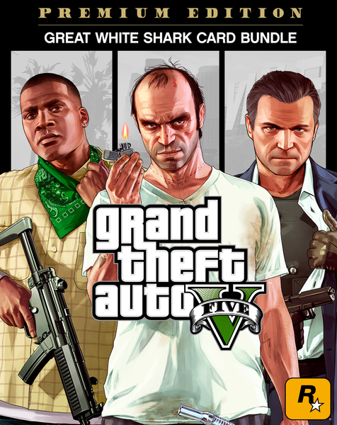 Grand Theft Auto V: Premium Online Edition