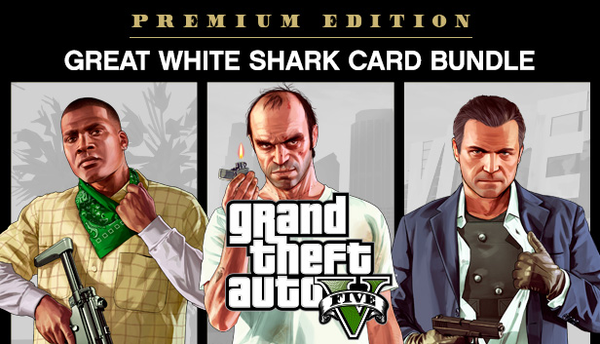 Grand Theft Auto V: Premium Online Edition