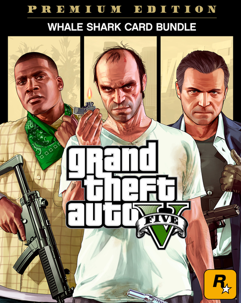 Grand Theft Auto V: Premium Online Edition 