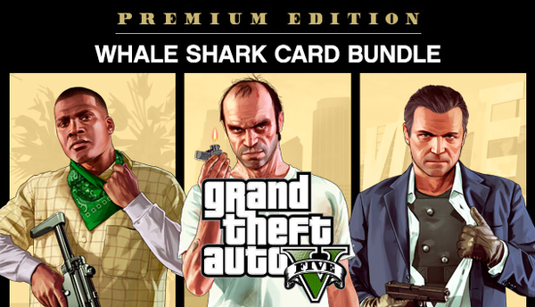 Grand Theft Auto V: Premium Online Edition 