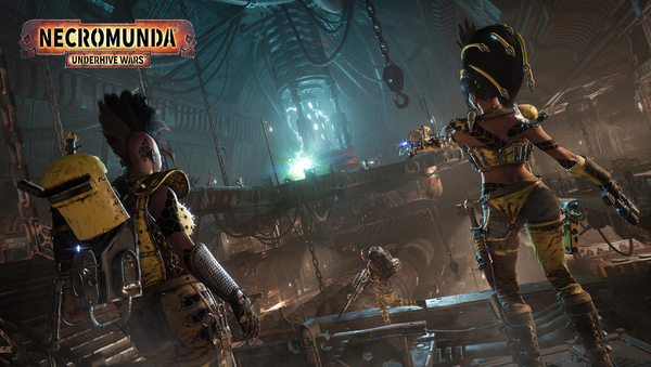 Necromunda: Underhive Wars - Gold Edition
