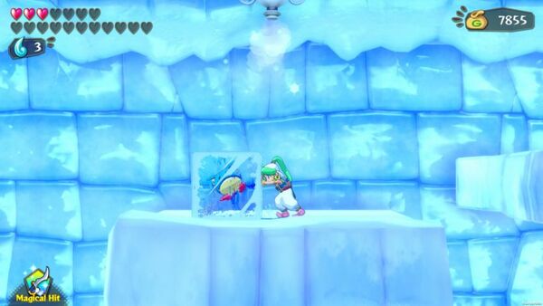Wonder Boy: Asha in Monster World - PlayStation 4