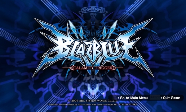 BlazBlue: Calamity Trigger