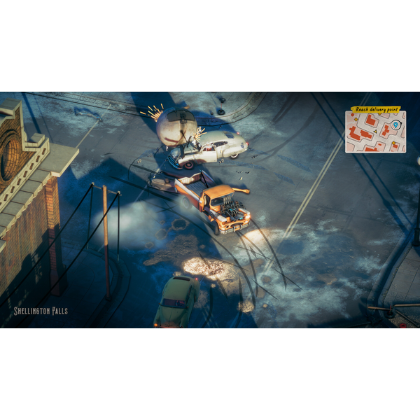 Deliver at all Costs (ME+North Africa)