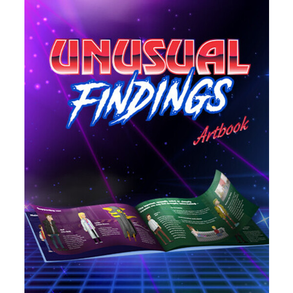 Unusual Findings - Digital Artbook