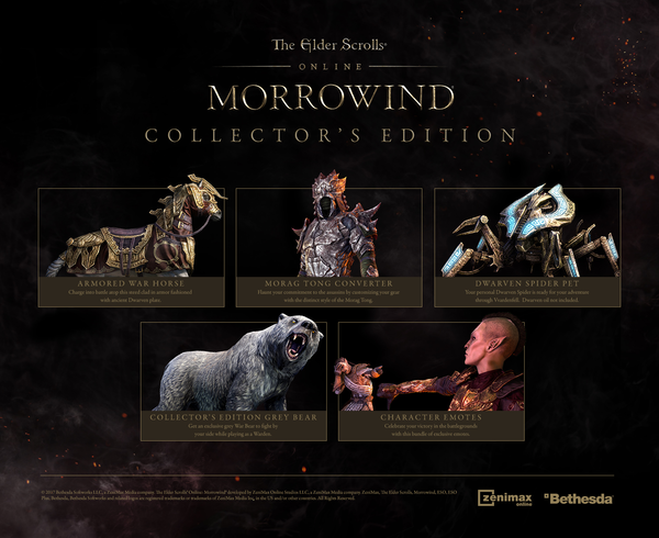 The Elder Scrolls Online - Morrowind Digital Colle