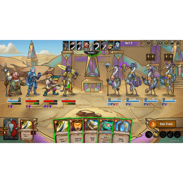 Across The Obelisk: Sands of Ulminin