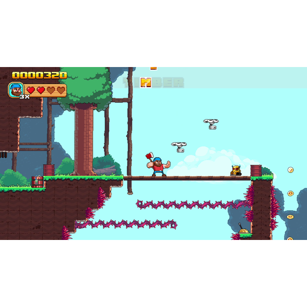 Timberman: The Big Adventure