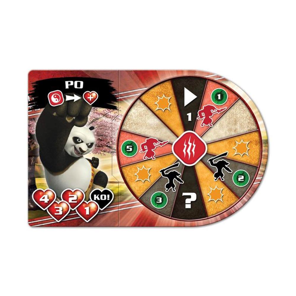 Kung Fu Panda: The Board Game