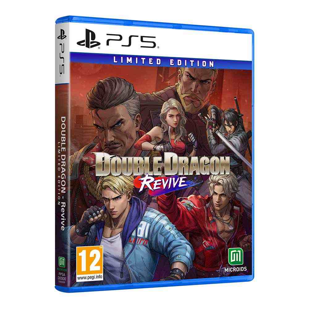 Double Dragon Revive Limited Edition - PlayStation 5