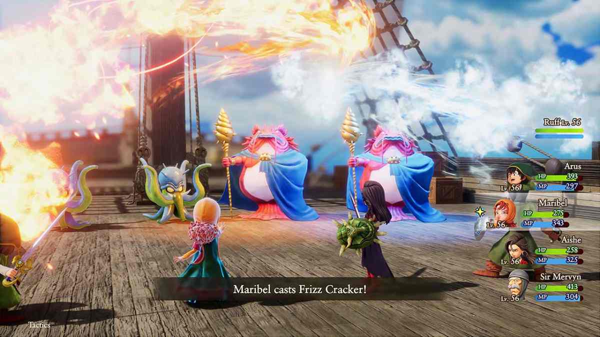 Dragon Quest VII Reimagined - Switch 2