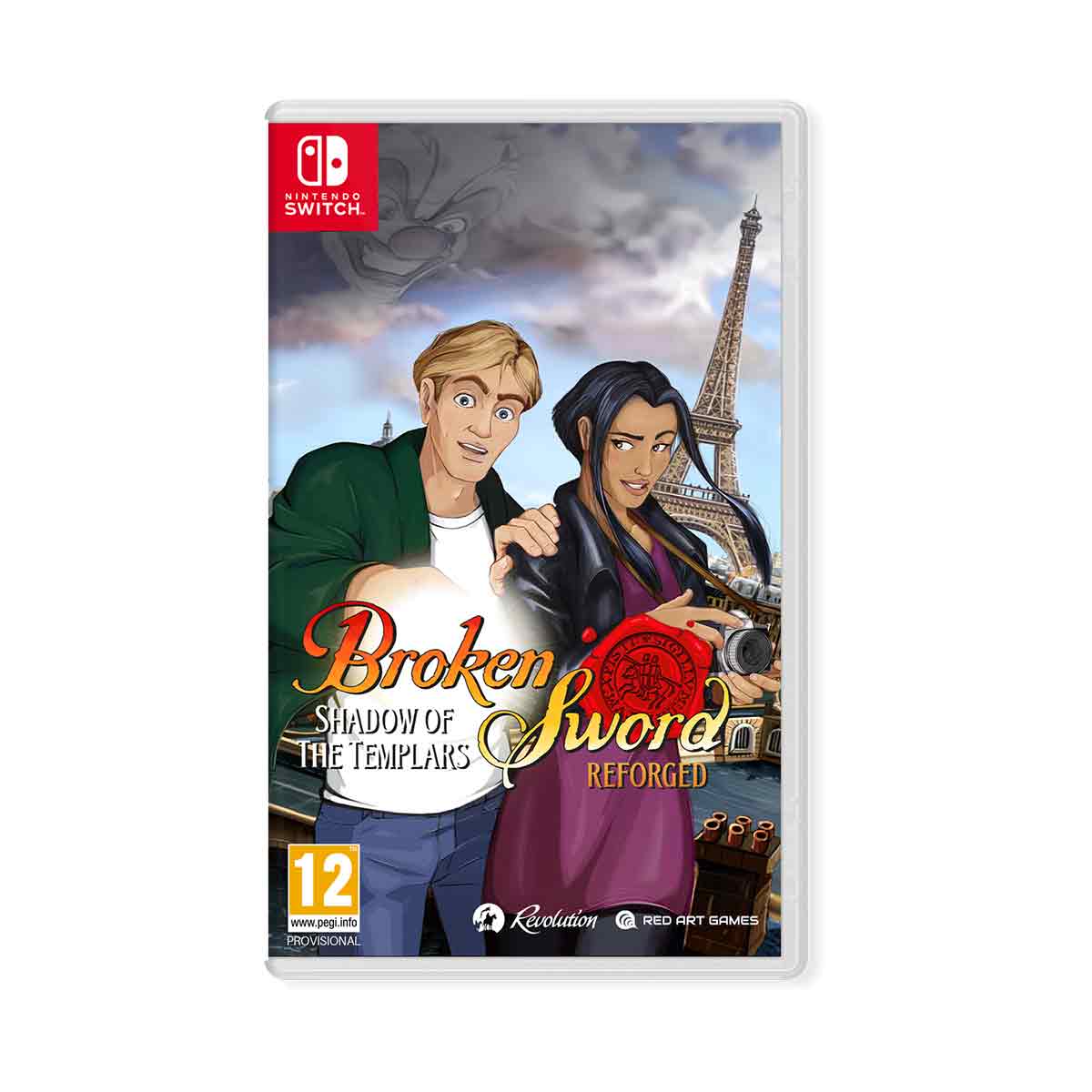 Broken Sword - Shadow of the Templars: Reforged - Switch