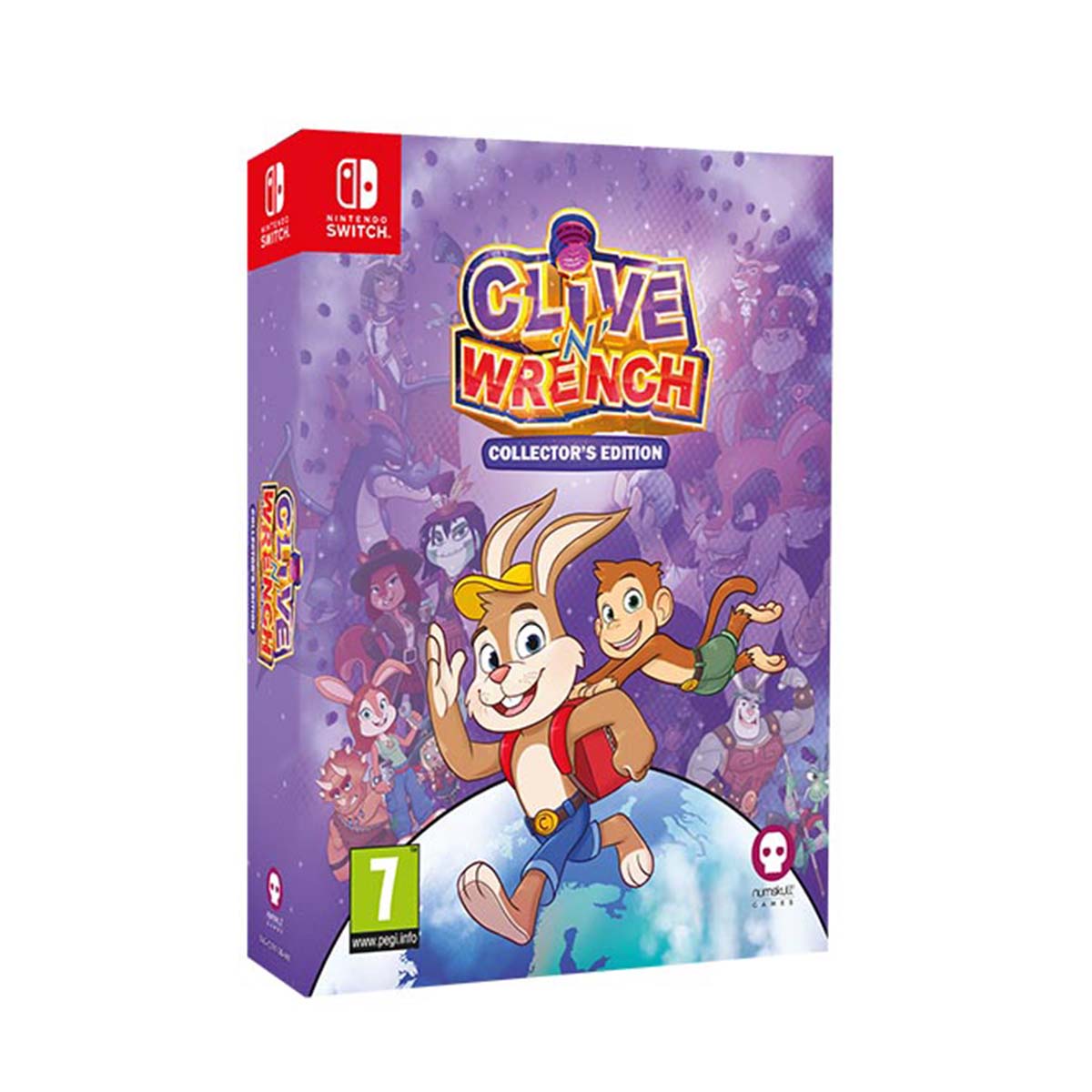 Clive n Wrench Collectors Edition - Switch
