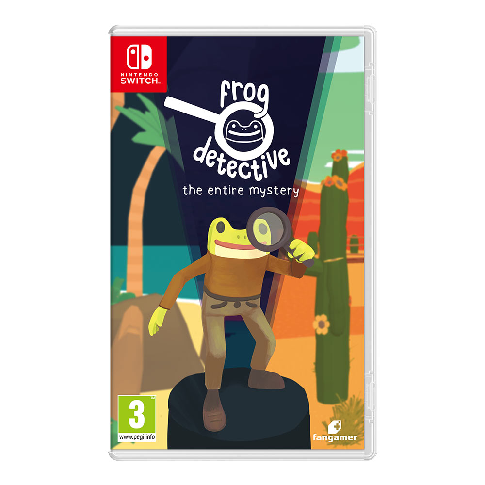 Frog Detective: The Entire Mystery - Switch