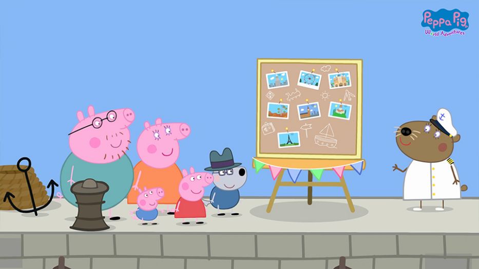 Peppa Pig: World Adventures - Switch