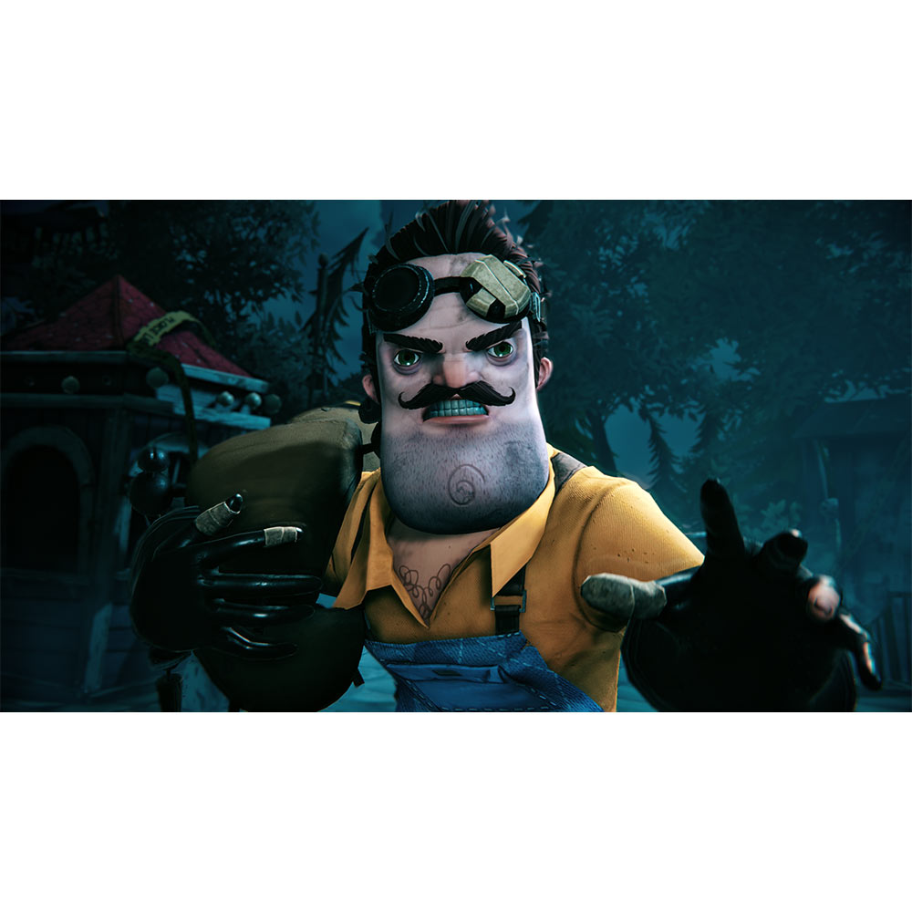 Secret Neighbor + Hello Engineer  The Neighborhood Bundle - Switch