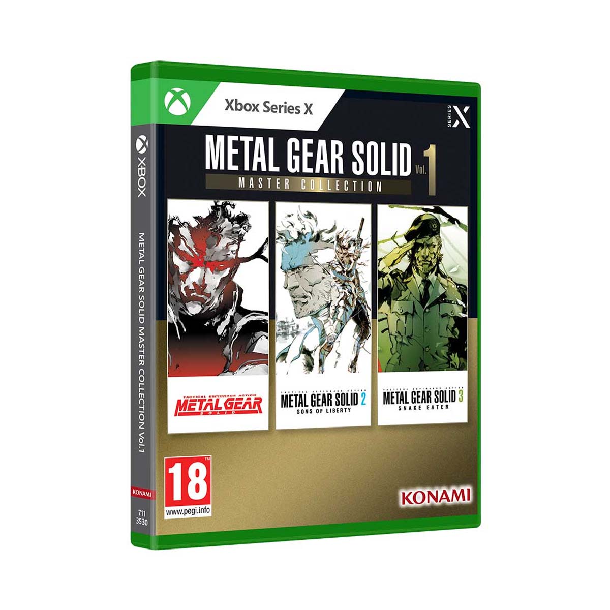Metal Gear Solid: Master Collection Vol. 1 - Xbox Series X