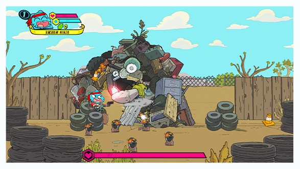Cartoon Network Battle Crashers (Code in Box) - Switch
