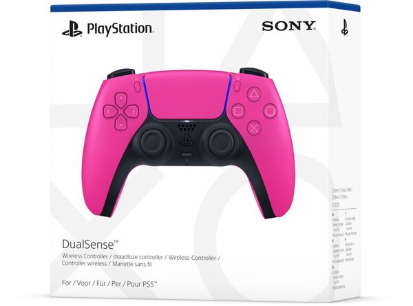DualSense Wireless Controller Nova Pink - PlayStation 5