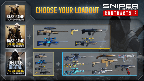 Sniper Ghost Warrior Contracts 2 Deluxe Arsenal