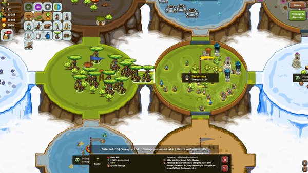 Circle Empires Rivals: Forces of Nature PC