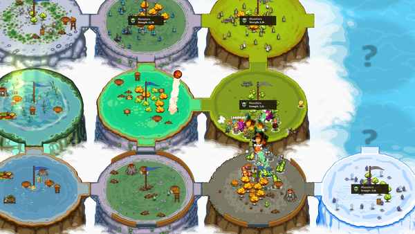 Circle Empires Rivals: Forces of Nature PC