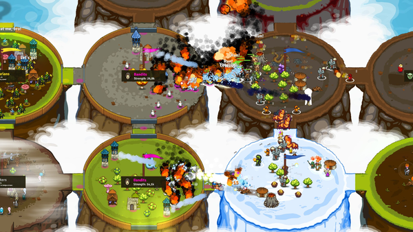 Circle Empires Rivals: Forces of Nature PC