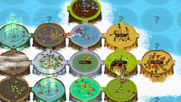 Circle Empires Rivals: Forces of Nature PC