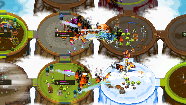 Circle Empires Rivals: Forces of Nature PC