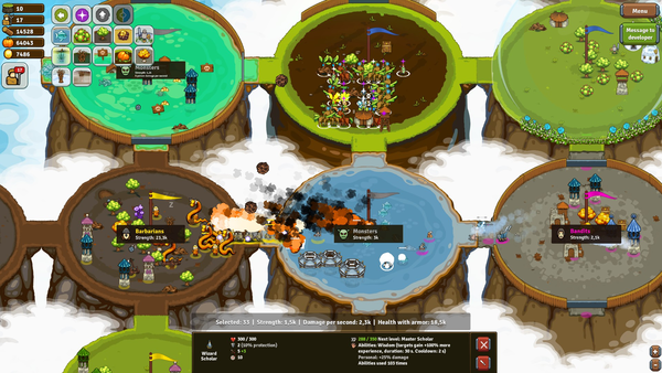 Circle Empires Rivals: Forces of Nature PC