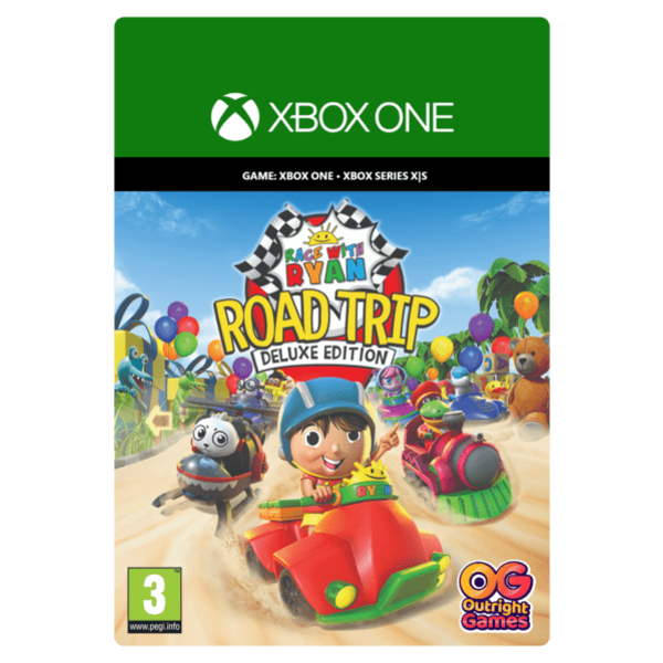 Buy Race with Ryan Road Trip Deluxe Edition XBOX DIGITAL ShopTo
