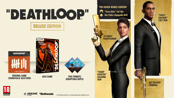 Deathloop Deluxe Edition PC Download