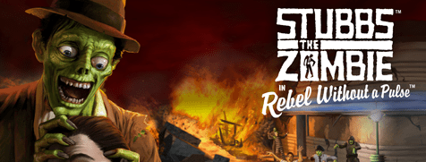 Stubbs the Zombie in Rebel Without a Pulse