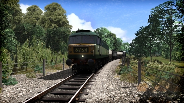 Train Simulator: WSR Diesels Loco Add-On