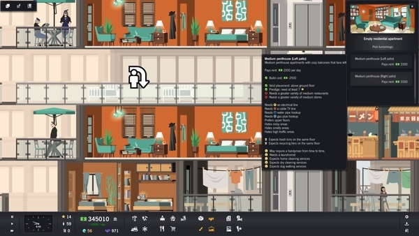 Project Highrise: Tokyo Towers