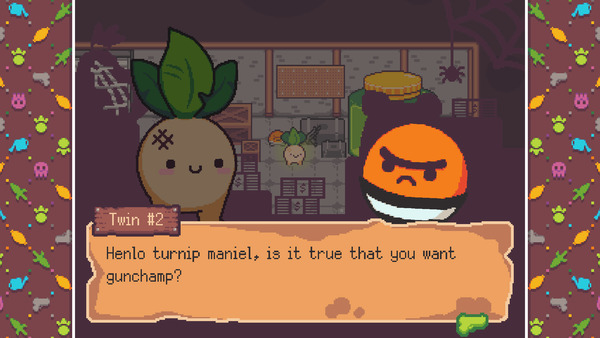 Turnip Boy Robs a Bank