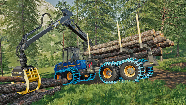Farming Simulator 19 - Rottne DLC (Steam)