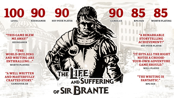 The Life and Suffering of Sir Brante