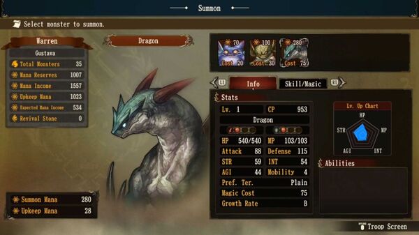 Brigandine: The Legend of Runersia - PlayStation 4